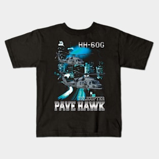 Bootleg HH-60G Pave Hawk Kids T-Shirt